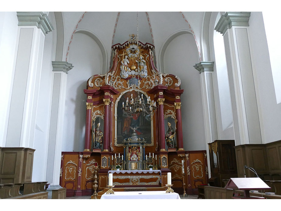 Sankt Crescentius on Tour in Werl und am Möhnesee (Foto: Karl-Franz Thiede)